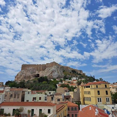 Plaka Apartment With Terrace View Atény Exteriér fotografie