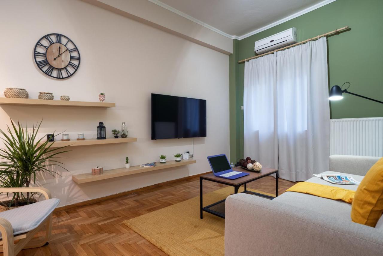 Plaka Apartment With Terrace View Atény Exteriér fotografie