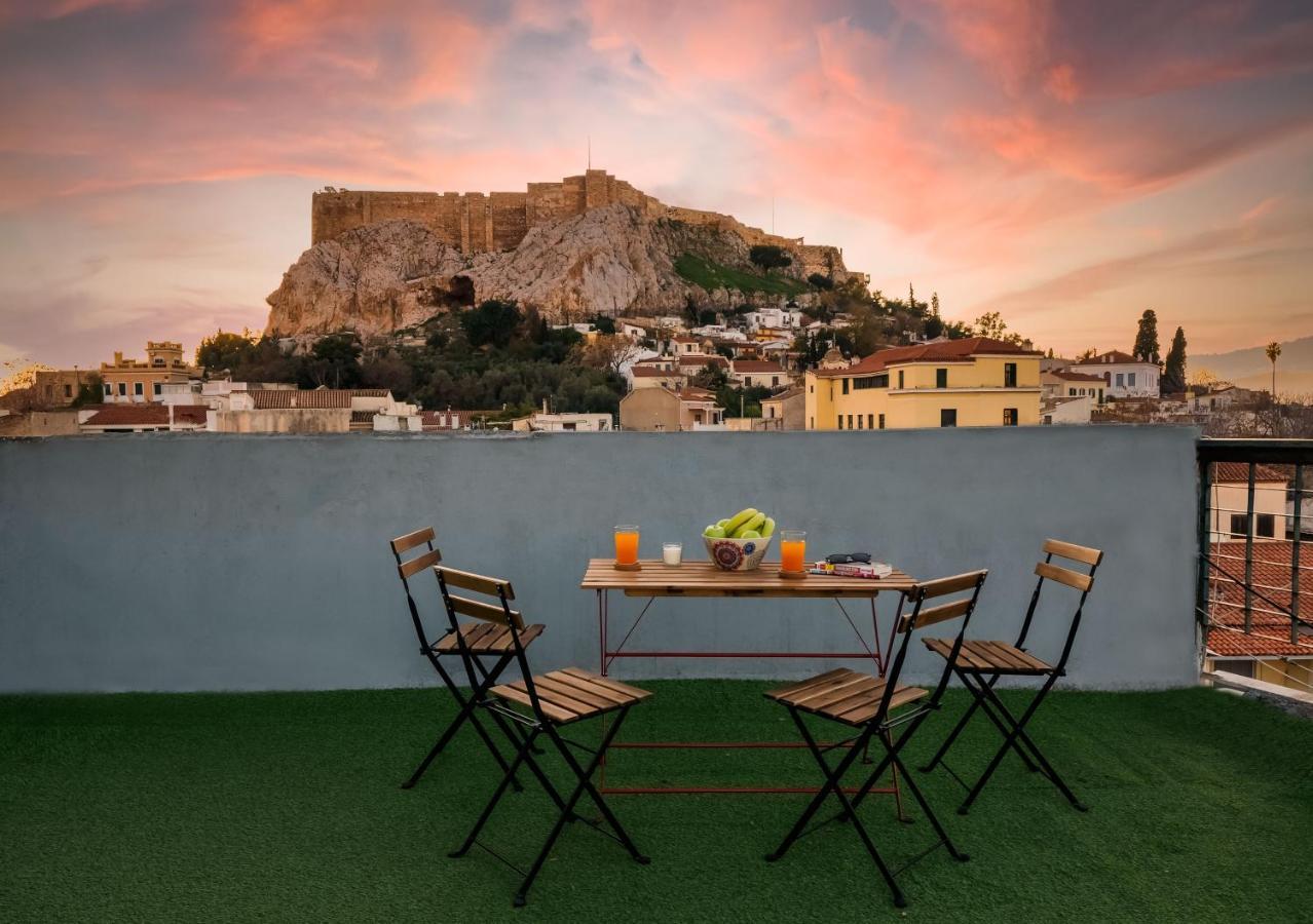 Plaka Apartment With Terrace View Atény Exteriér fotografie