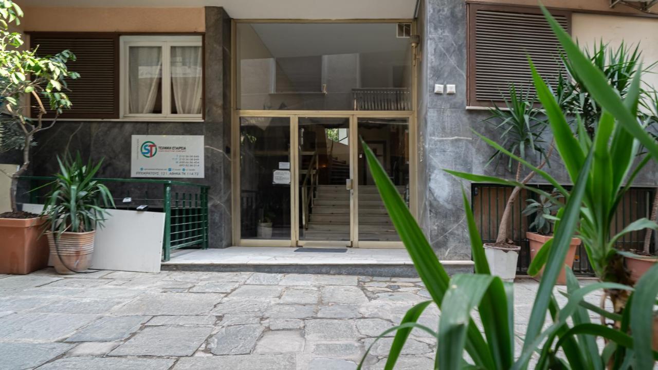 Plaka Apartment With Terrace View Atény Exteriér fotografie