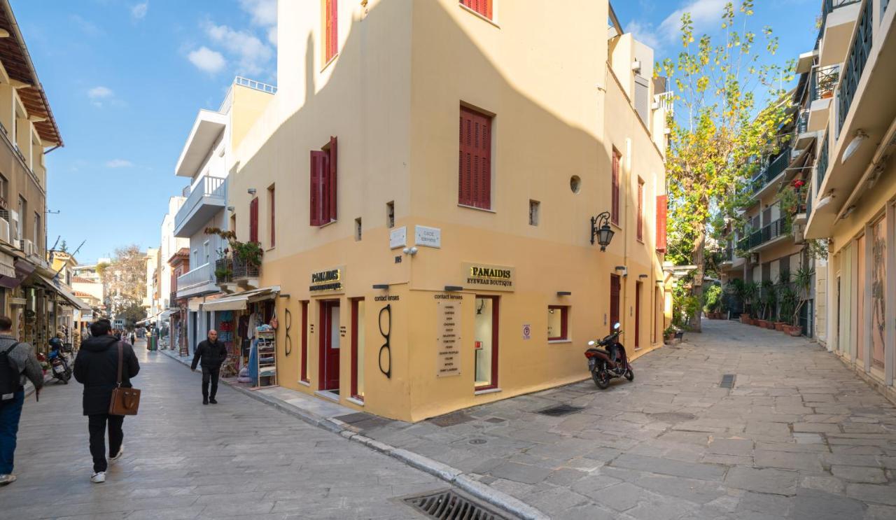 Plaka Apartment With Terrace View Atény Exteriér fotografie