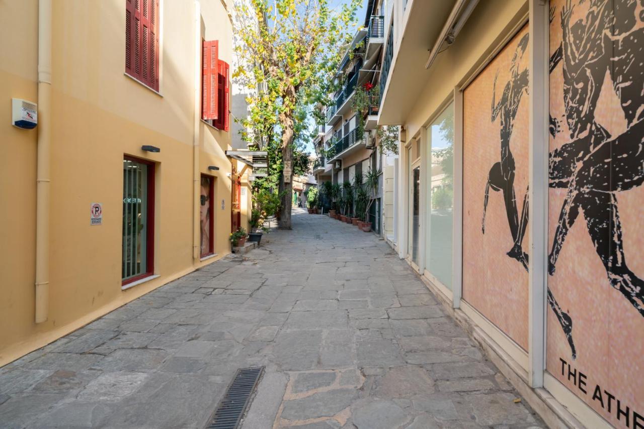 Plaka Apartment With Terrace View Atény Exteriér fotografie