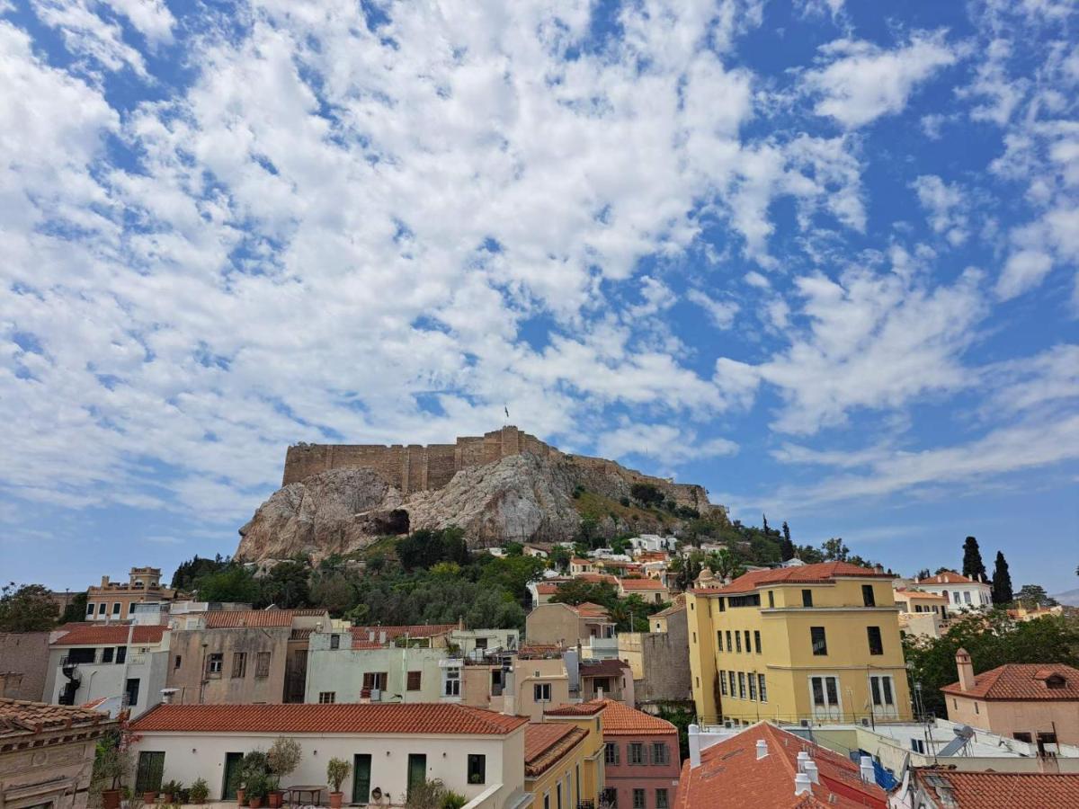 Plaka Apartment With Terrace View Atény Exteriér fotografie